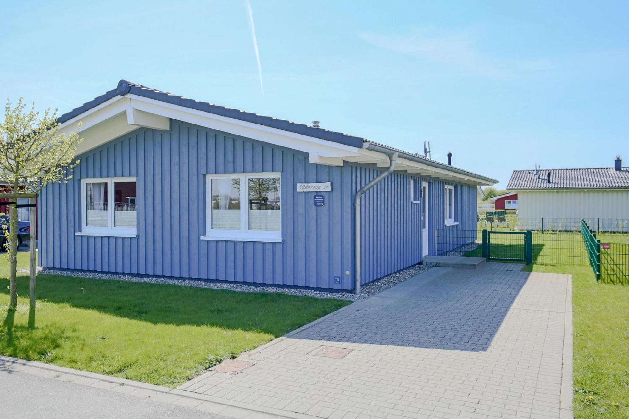 Ferienhaus - Süderoog Dagebüll Exterior foto